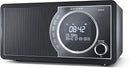 SHARP DR-450 Digital Radio DAB/DAB+/FM with Bluetooth 4.2, Alarm Clock and LCD Display