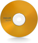 Maxell DVD+R 4.7 GB 16X 120 Min Video – 100 Pack