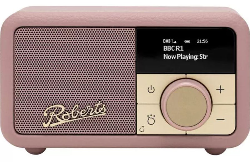 Roberts Revival Petite 2 DAB/DAB+/FM/BT Radio - Including Panasonic Headphone