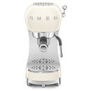 Smeg ECF02 Espresso Coffee Machine with Steam Wand - Free Gift RRP £30!