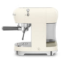 Smeg ECF02 Espresso Coffee Machine with Steam Wand - Free Gift RRP £30!