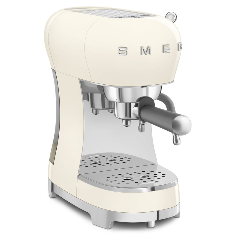Smeg ECF02 Espresso Coffee Machine with Steam Wand