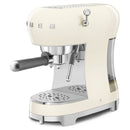Smeg ECF02 Espresso Coffee Machine with Steam Wand - Free Gift RRP £30!