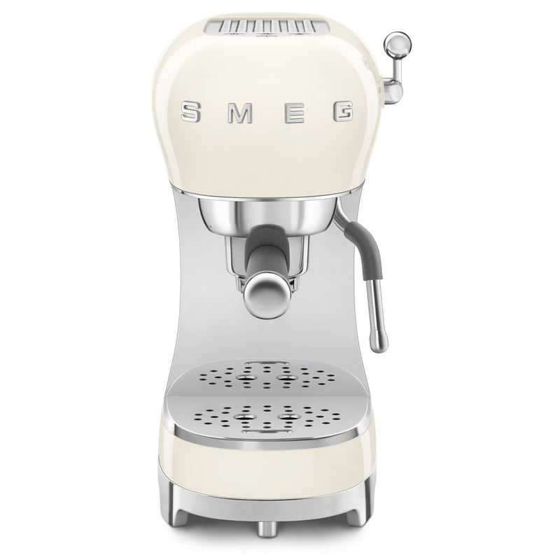Smeg ECF02 Espresso Coffee Machine with Steam Wand