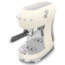 Smeg ECF02 Espresso Coffee Machine with Steam Wand - Free Gift RRP £30!