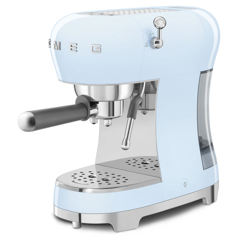 Smeg ECF02 Espresso Coffee Machine with Steam Wand