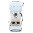 Smeg ECF02 Espresso Coffee Machine with Steam Wand - Free Gift RRP £30!