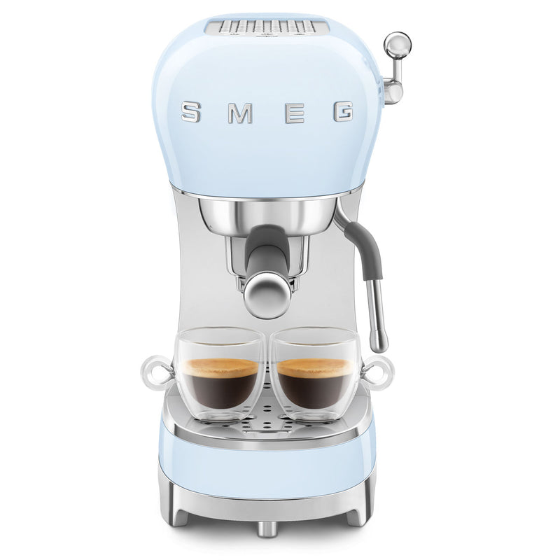 Smeg ECF02 Espresso Coffee Machine with Steam Wand