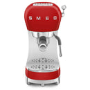 Smeg ECF02 Espresso Coffee Machine with Steam Wand - Free Gift RRP £30!