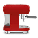 Smeg ECF02 Espresso Coffee Machine with Steam Wand - Free Gift RRP £30!