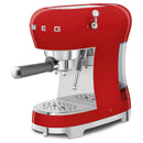 Smeg ECF02 Espresso Machine + ECTS01 Coffee Tamper Bundle