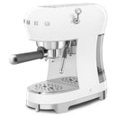 Smeg ECF02 Espresso Coffee Machine with Steam Wand - Free Gift RRP £30!