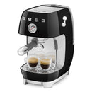 SMEG ECF03 Espresso & Cold Brew Coffee Machine – 50's Style