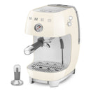SMEG ECF03 Espresso & Cold Brew Coffee Machine – 50's Style