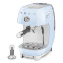 SMEG ECF03 Espresso & Cold Brew Coffee Machine – 50's Style