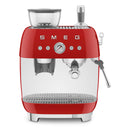 SMEG EGF03 Bean to Cup Coffee Machine - Free Gift RRP £80!
