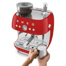 SMEG EGF03 Bean to Cup Coffee Machine - Free Gift RRP £80!