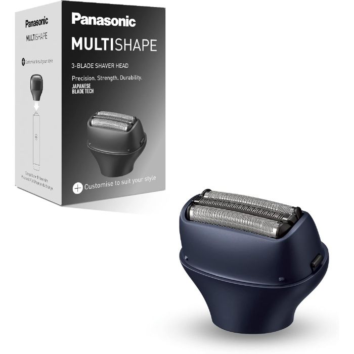 Panasonic ER-CSF1 Multishape Modular Body Care System 3 Blade Shaving Head for Men