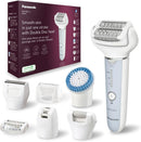 Panasonic ES-EY90-A511 Wet & Dry Epilator Double Disc with 60 Tweezers - Free Gift RRP £20!