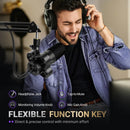 FIFINE K688NEO USB/XLR Dynamic Microphone – Cardioid Podcast, Streaming and Recording Microphone