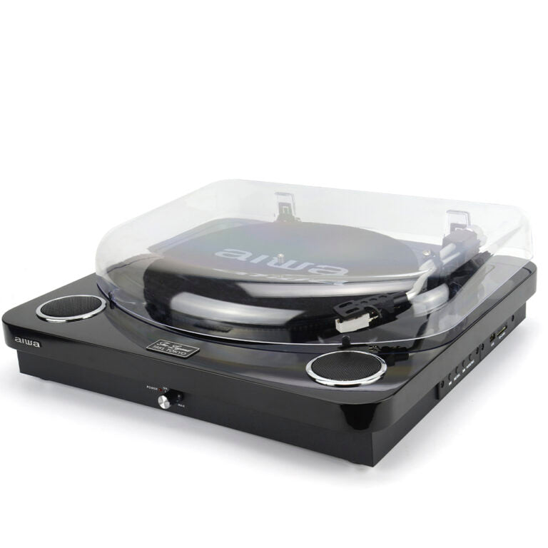 Aiwa GBTUR-120 All-in-one Stereo Turntable