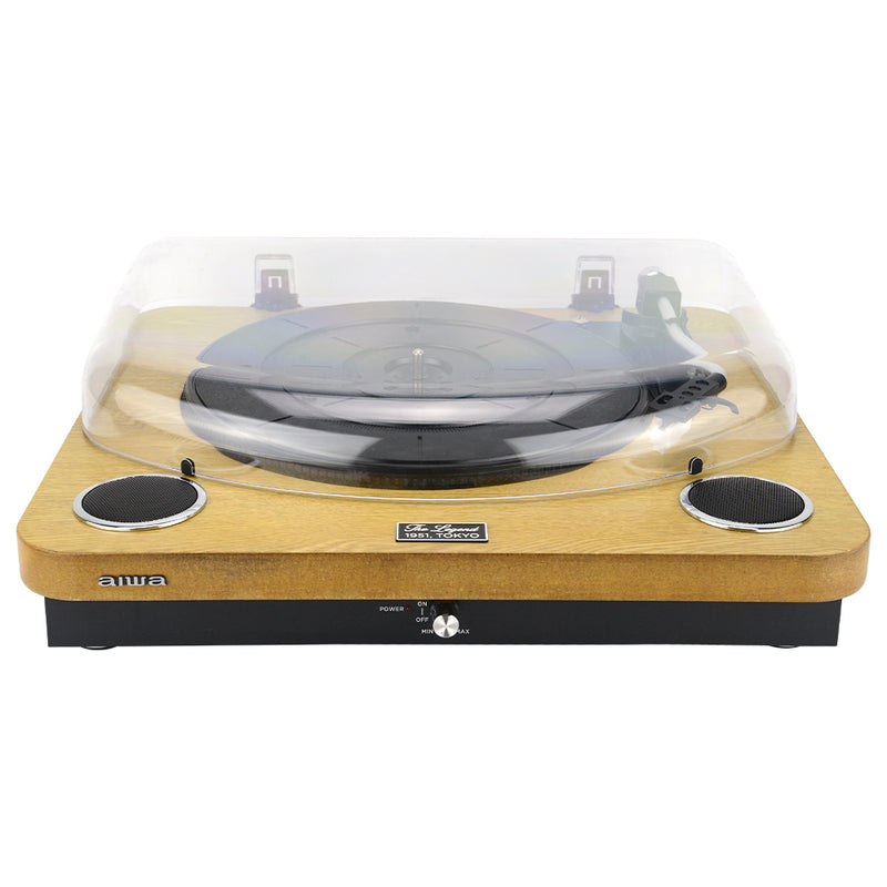 Aiwa GBTUR-120 All-in-one Stereo Turntable
