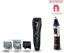 Panasonic ER-GB62 & ER-GN30 Body, Facial Hair Trimmer Bundle - Free Gift RRP £10!