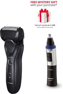 Panasonic ES-RT37 + ER-GN30 Shaver Facial & Hair Trimmer Bundle - Free Gift RRP £10!