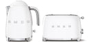 Smeg KLF03 Kettle + TSF01 Toaster + TSBW01 Bun Warmer Bundle