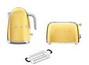 Smeg KLF03 Kettle + TSF01 Toaster + TSBW01 Bun Warmer Bundle