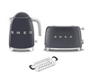 Smeg KLF03 Kettle + TSF01 Toaster + TSBW01 Bun Warmer Bundle