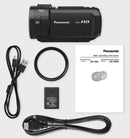 Panasonic HC-V900 Full HD Camcorder with 24x Zoom - Free Gift RRP £30!