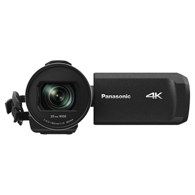 Panasonic HC-VX3E-K 4K Camcorder with 24x Zoom - Free Gift RRP £30!