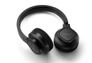 Philips TAA4216BK On-Ear Wireless Sports Headphones Washable Ear-Cups - Free Gift RRP £10!
