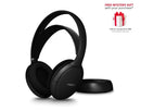 Philips RF-SHC5200M2 Wireless Hi-Fi Over-Ear Rechargeable Headphone - Free Gift RRP £10!