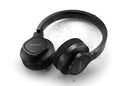 Philips TAA4216BK On-Ear Wireless Sports Headphones Washable Ear-Cups - Free Gift RRP £10!