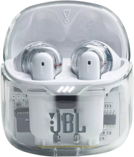 JBL Tune Flex TWS Noise Cancelling Earbuds Ghost Edition