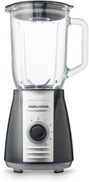 Morphy Richards 403010 Total Control Glass Jug Blender with Ice Crusher Blades 400W