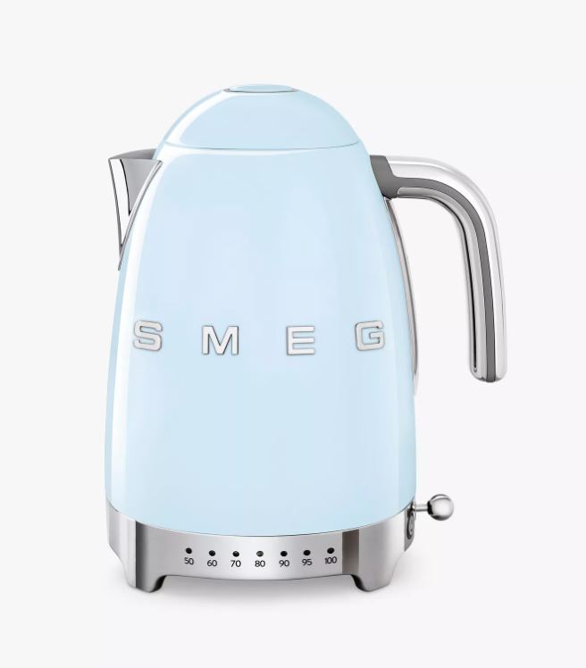 Smeg 50s Retro KLF04 Kettle with Temperature Selector 1.7 Litre