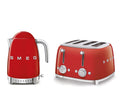 Smeg TSF03 4-Slice Toaster & KLF04 1.7L Variable Temperature Controlled Kettle Bundle