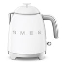 Smeg KLF05 Retro 50's Style Small Mini Kettle 0.8L & TSF01 2 Slice Toaster Set