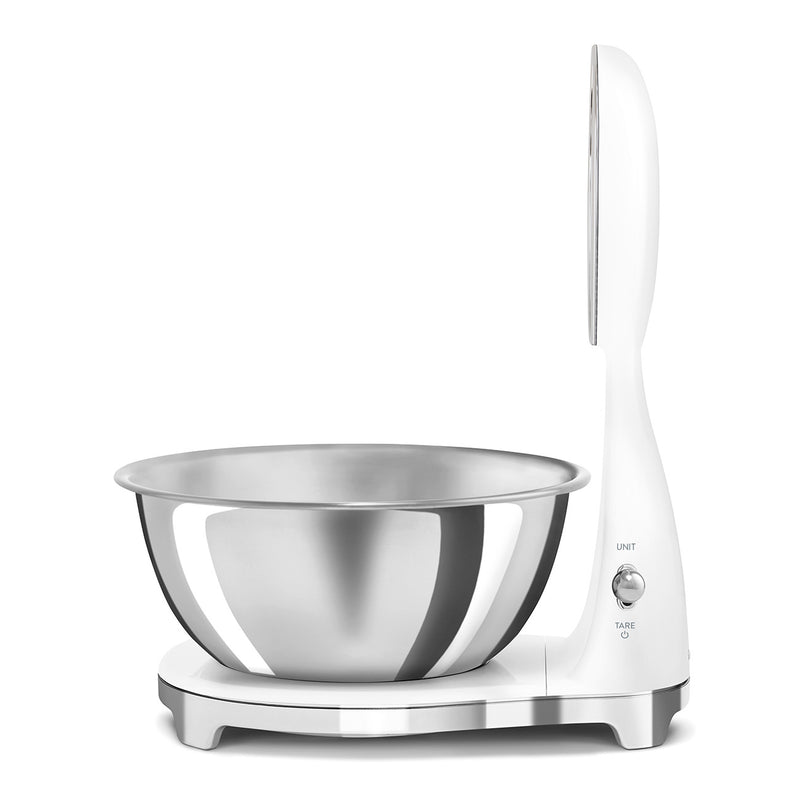 Smeg KSF01 Retro 50's Style Analogue and Digital Kitchen Scale