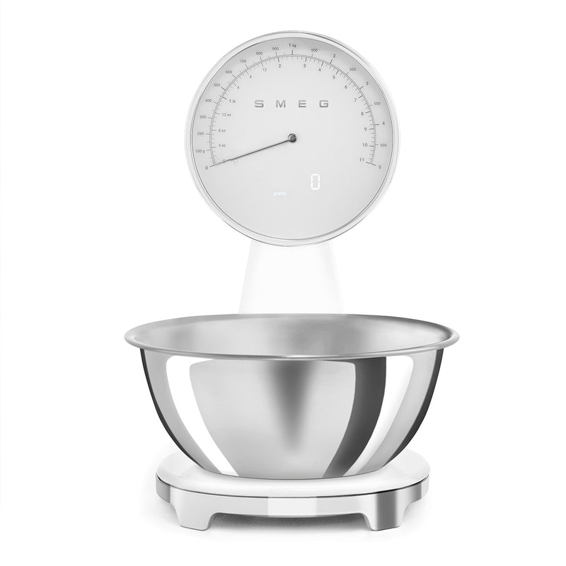 Smeg KSF01 Retro 50's Style Analogue and Digital Kitchen Scale