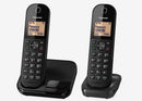 Panasonic KX-TGC412EB Digital Cordless Phone With Twin Handsets