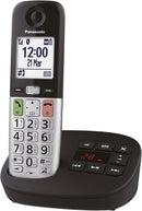 Panasonic KX-TGU430EB Digital Cordless Landline Phone, Answering Machine, 1 Handset - Free Gift RRP £5!