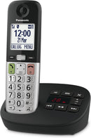 Panasonic KX-TGU430EB Digital Cordless Landline Phone, Answering Machine, 1 Handset - Free Gift RRP £5!