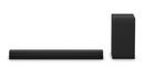 LG US40T Bluetooth Soundbar with Wireless Subwoofer Black - Free Gift RRP £30!