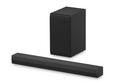 LG US40T Bluetooth Soundbar with Wireless Subwoofer Black - Free Gift RRP £30!