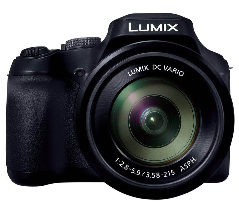 Panasonic Lumix FZ82D 60x Zoom Bridge Camera – Free Gift RRP £30!