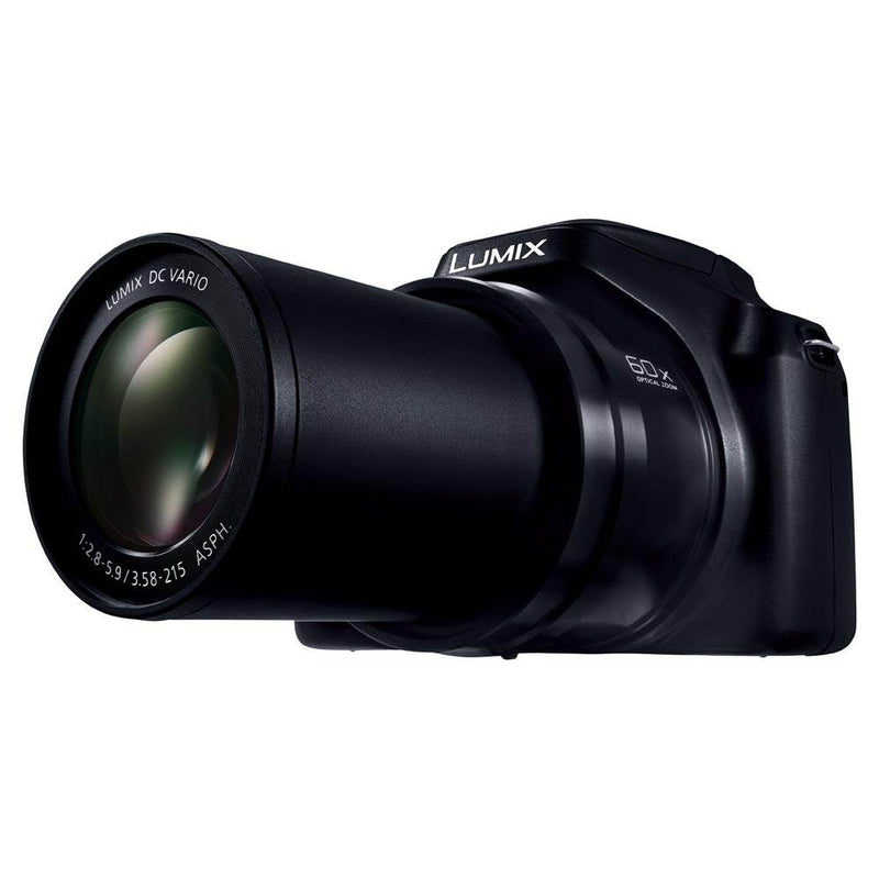 Panasonic Lumix FZ82D 60x Zoom Bridge Camera – Free Gift RRP £30!